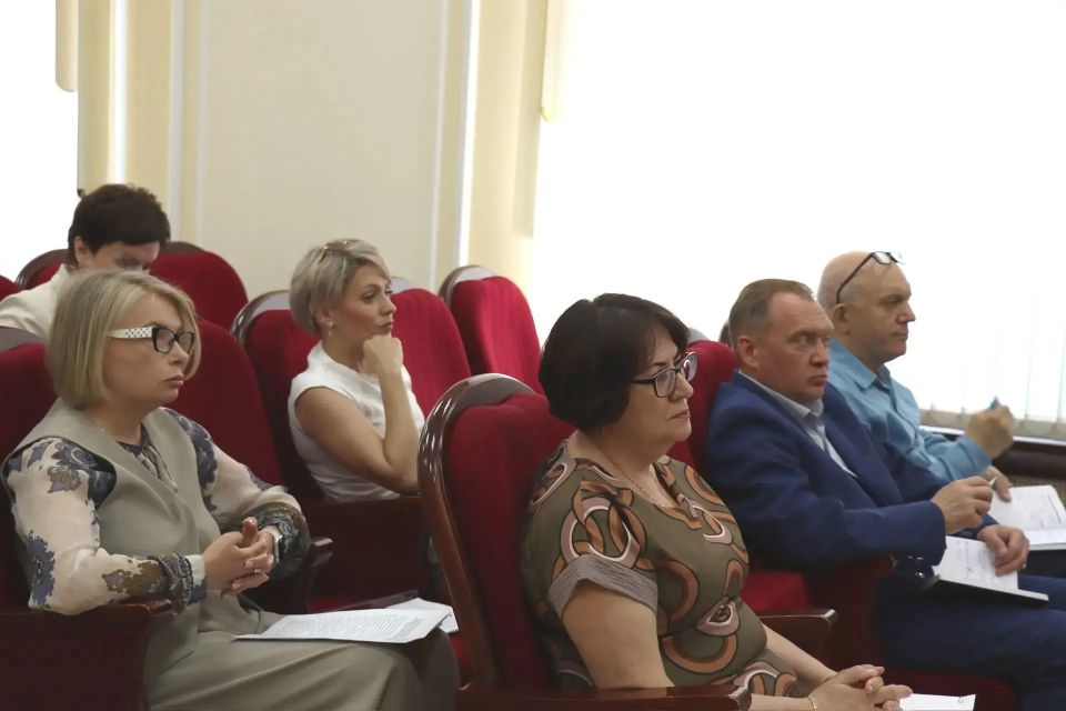 Заседание антинаркотической комиссии прошло в Ступино Заседание антинаркотической комиссии прошло в Ступино