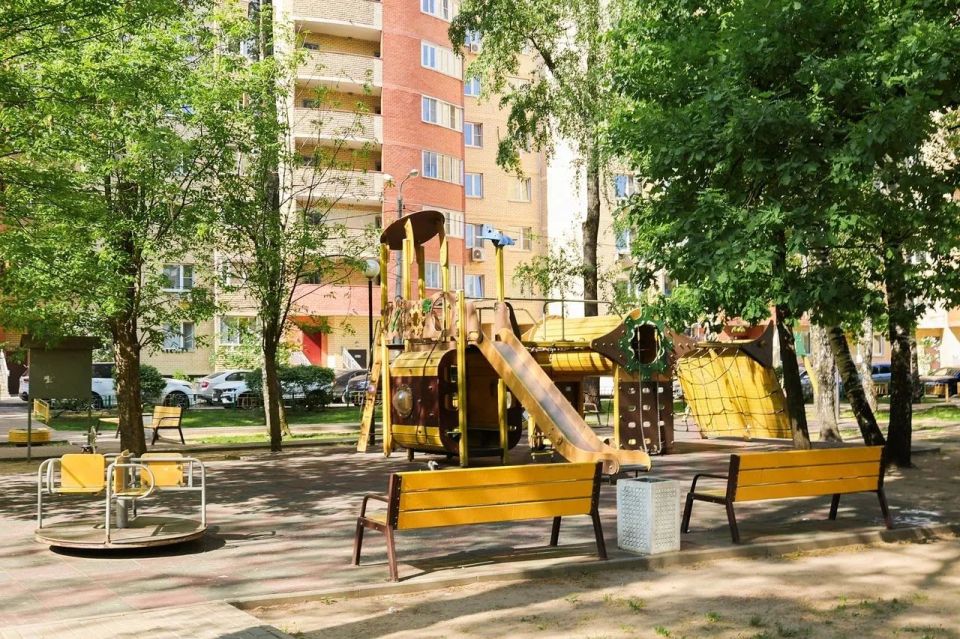 В Мытищах продолжают проверять содержание территорий В Мытищах продолжают проверять содержание территорий