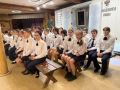 С тонкостями технологические процесса крупного молочного предприятия познакомили подольских кадетов