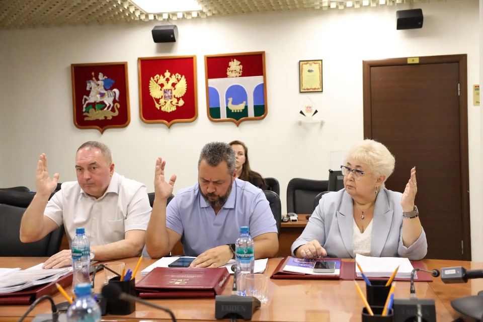 Состоялось очередное заседание Совета депутатов городского округа Мытищи Состоялось очередное заседание Совета депутатов городского округа Мытищи