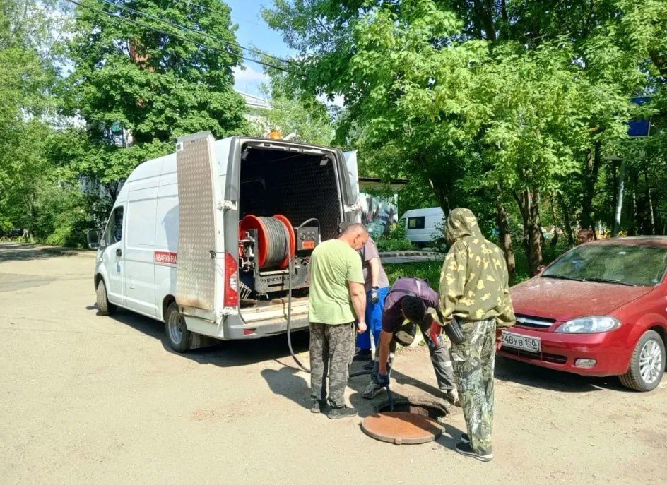 Продолжаем держать вас в курсе событий в коммунальной сфере Пушкинского Продолжаем держать вас в курсе событий в коммунальной сфере Пушкинского