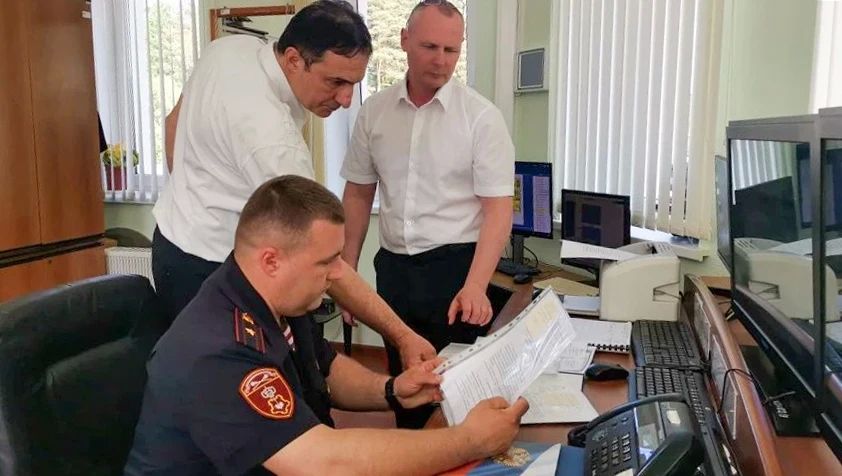 Росгвардейцы проводят комплексные проверки детских оздоровительных лагерей Подмосковья перед началом летнего сезона