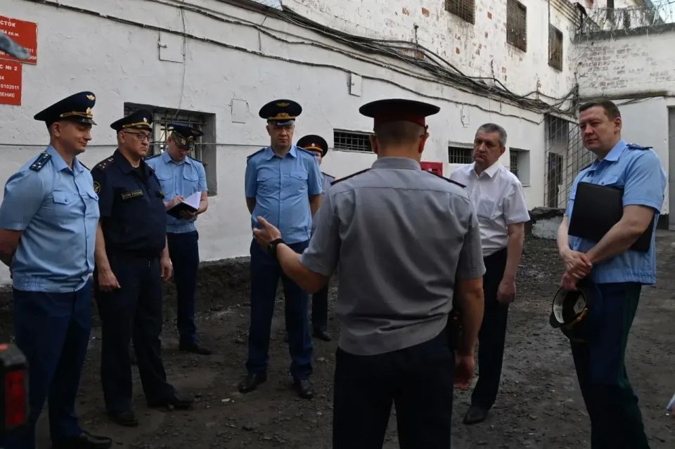 Прокурор Московской области Сергей Забатурин проверил СИЗО-6 ГУФСИН России по Московской области
