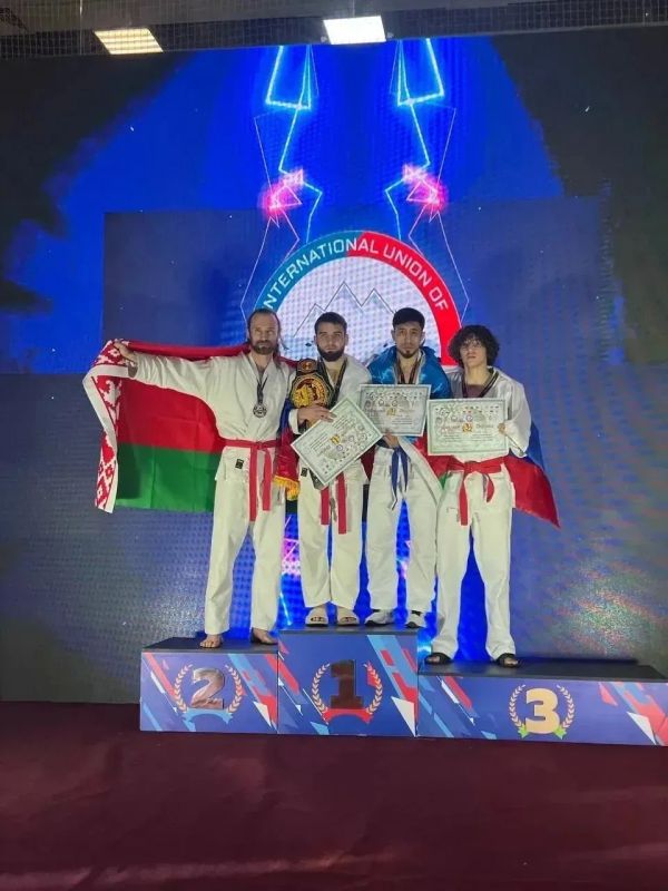 Дмитровчанин — бронзовый призёр Чемпионата мира по рукопашному бою!