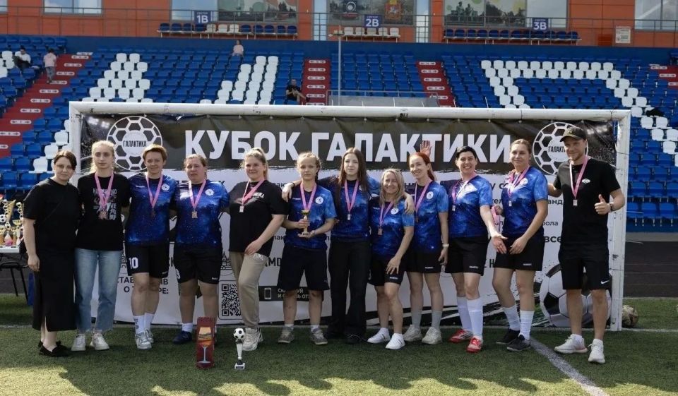 Футбольный фестиваль «Кубок Галактики» собрал любителей из разных городов
