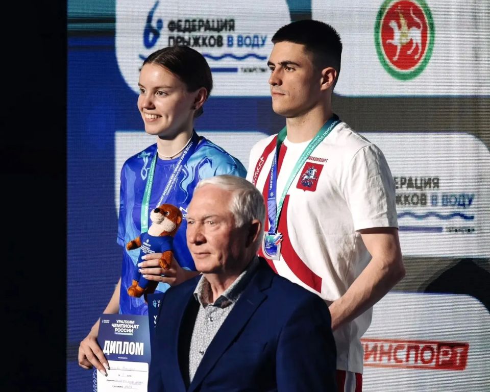 Электростальцы завоевали медали чемпионата России по прыжкам в воду Электростальцы завоевали медали чемпионата России по прыжкам в воду