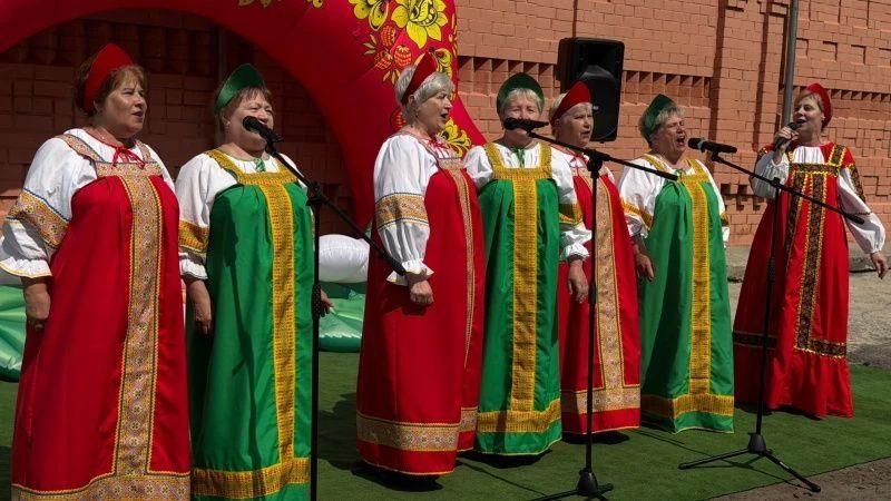 В селе Барановское городского округа Воскресенск отметили престольный праздник В селе Барановское городского округа Воскресенск отметили престольный праздник