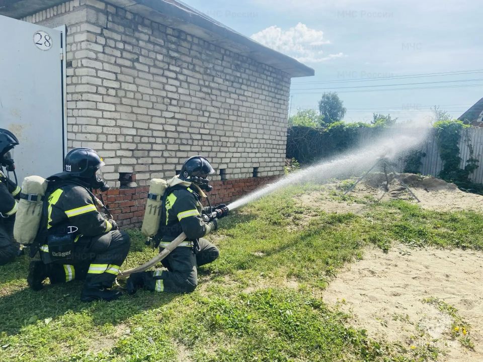 Пожарные Коломны стали победителями конкурса на лучшее звено ГДЗС 2026 года Пожарные Коломны стали победителями конкурса на лучшее звено ГДЗС 2026 года
