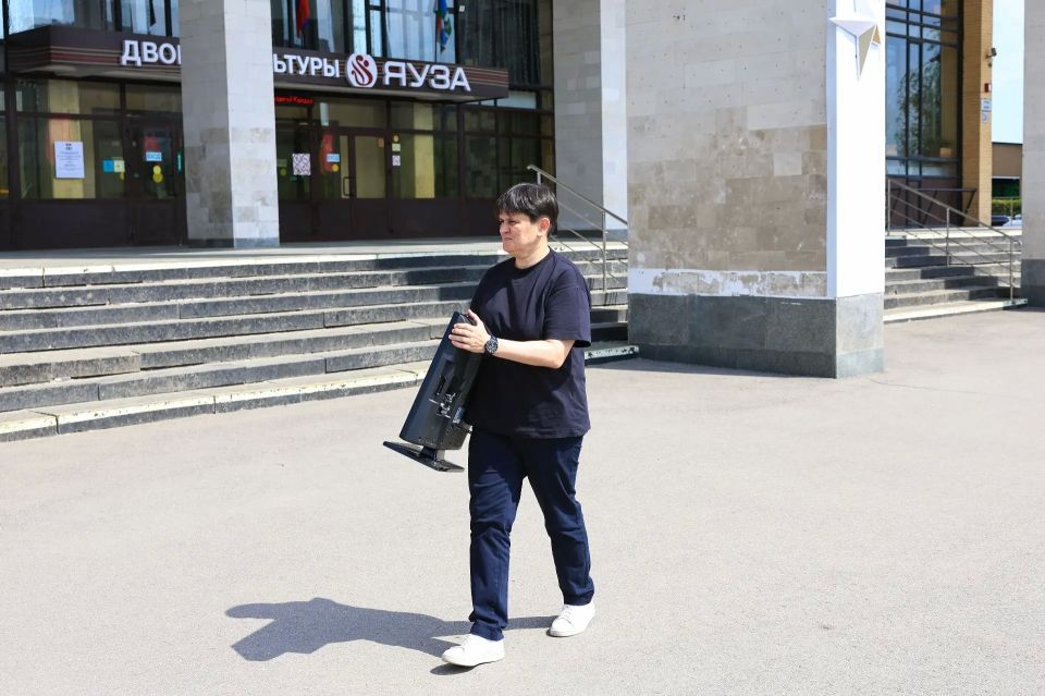Старая техника на переработку: итоги акции по сбору техники Старая техника на переработку: итоги акции по сбору техники