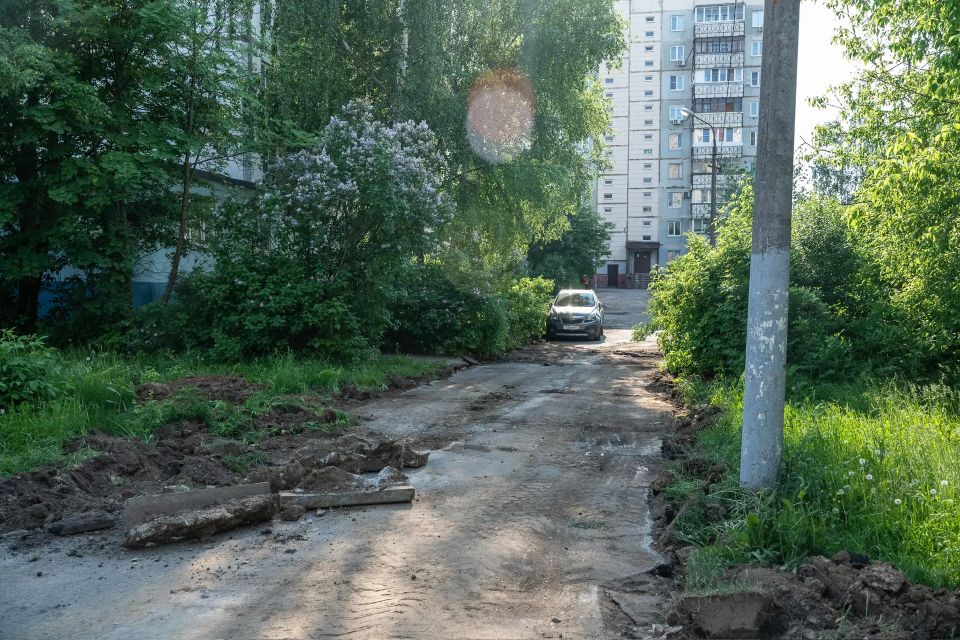 Сегодня стартовало комплексное благоустройство ещё одного двора – ул. Набережная, д. 3, 5 Сегодня стартовало комплексное благоустройство ещё одного двора – ул. Набережная, д. 3, 5