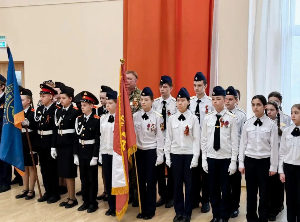 Росгвардейцы представили подшефных кадет на слёте «Кадетская слава» в Подмосковье Росгвардейцы представили подшефных кадет на слёте «Кадетская слава» в Подмосковье
