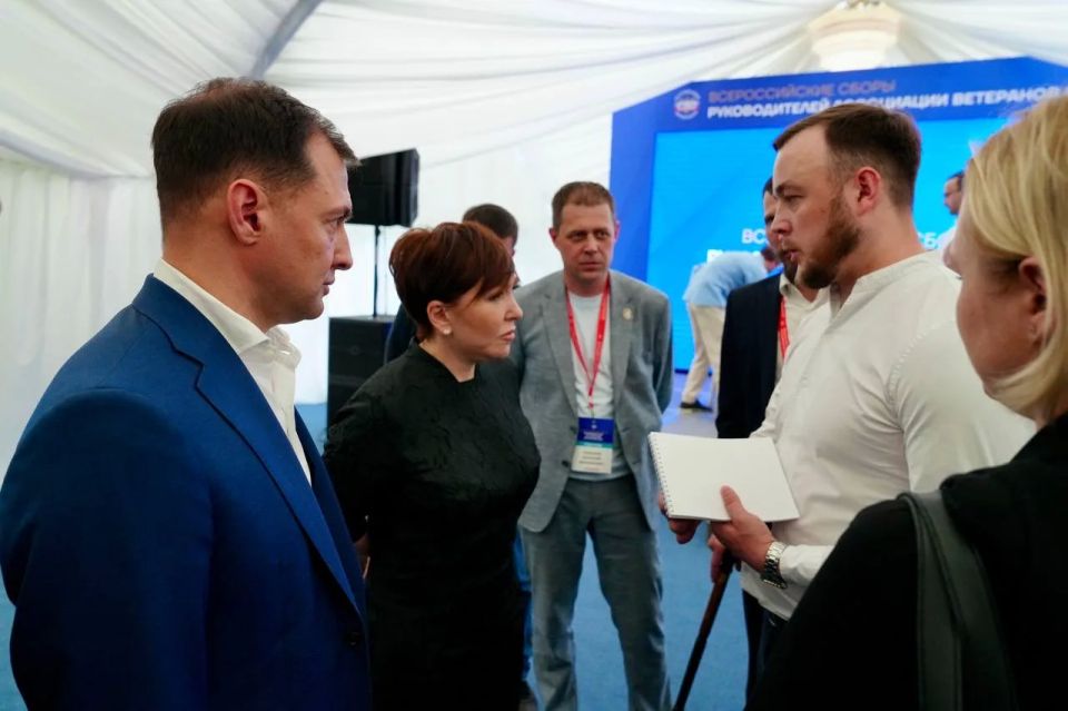 В рамках всероссийских Сборов руководителей Ассоциации ветеранов СВО в Истре состоялась встреча, посвящённая интеграции героев СВО в муниципальные команды Подмосковья В рамках всероссийских Сборов руководителей Ассоциации ветеранов СВО в Истре состоялась встреча, посвящённая интеграции героев СВО в муниципальные команды Подмосковья