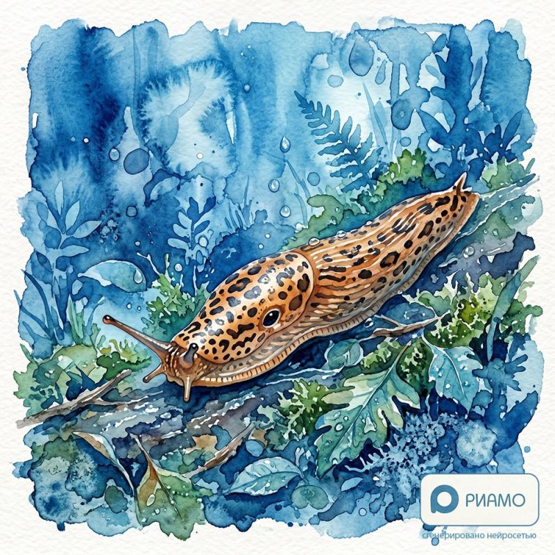 Леопардовое нашествие: как выглядят леопардовые слизни, чем они опасны и как с ними бороться