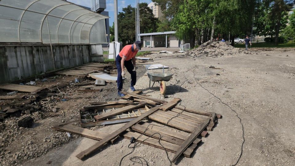 В Красноармейске появится первая «Умная спортивная площадка»