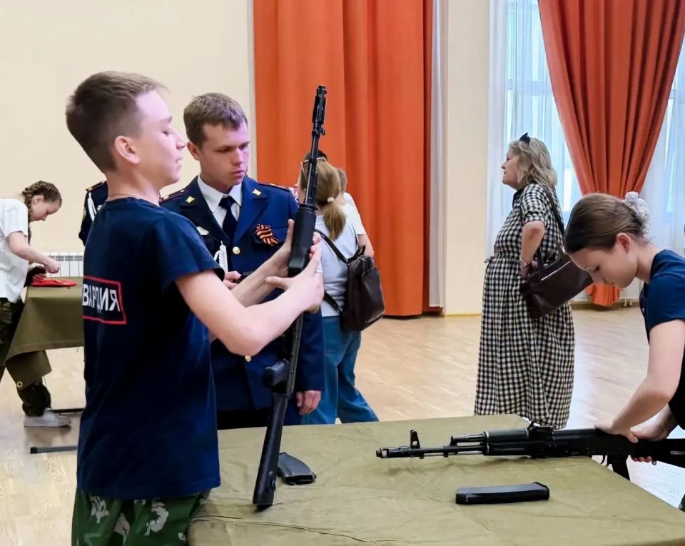 Росгвардейцы представили подшефных кадет на слёте «Кадетская слава» в Подмосковье