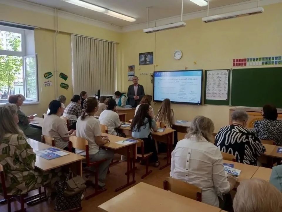 Депутат Мособлдумы представил жителям Балашихи отчёт об исполнении Народной программы Депутат Мособлдумы представил жителям Балашихи отчёт об исполнении Народной программы