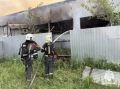 В Подольске локализовали пожар в нежилом здании