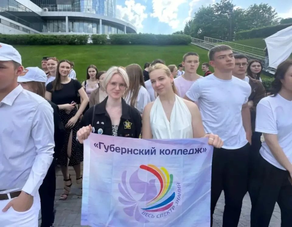 Студенты Губернского колледжа побывали на открытии третьего трудового семестра студенческих отрядов Московской области