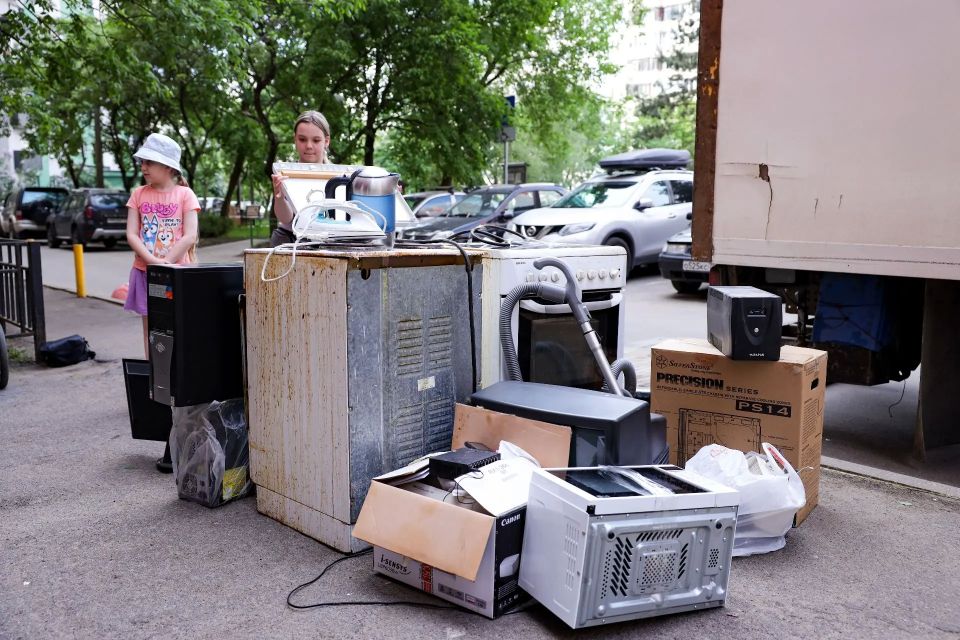 Старая техника на переработку: итоги акции по сбору техники Старая техника на переработку: итоги акции по сбору техники