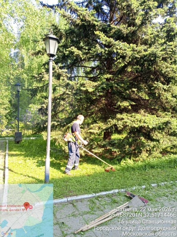 Мойка улиц и окос: дорожные и коммунальные службы Долгопрудного продолжают уборку территорий Мойка улиц и окос: дорожные и коммунальные службы Долгопрудного продолжают уборку территорий