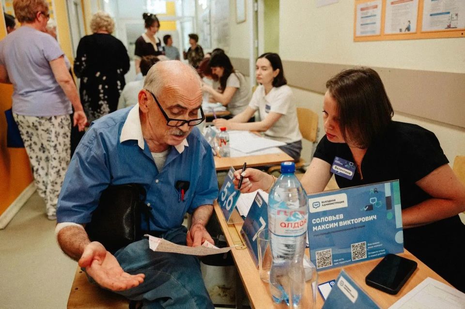 В микрорайоне Востряково состоялась выездная администрация В микрорайоне Востряково состоялась выездная администрация