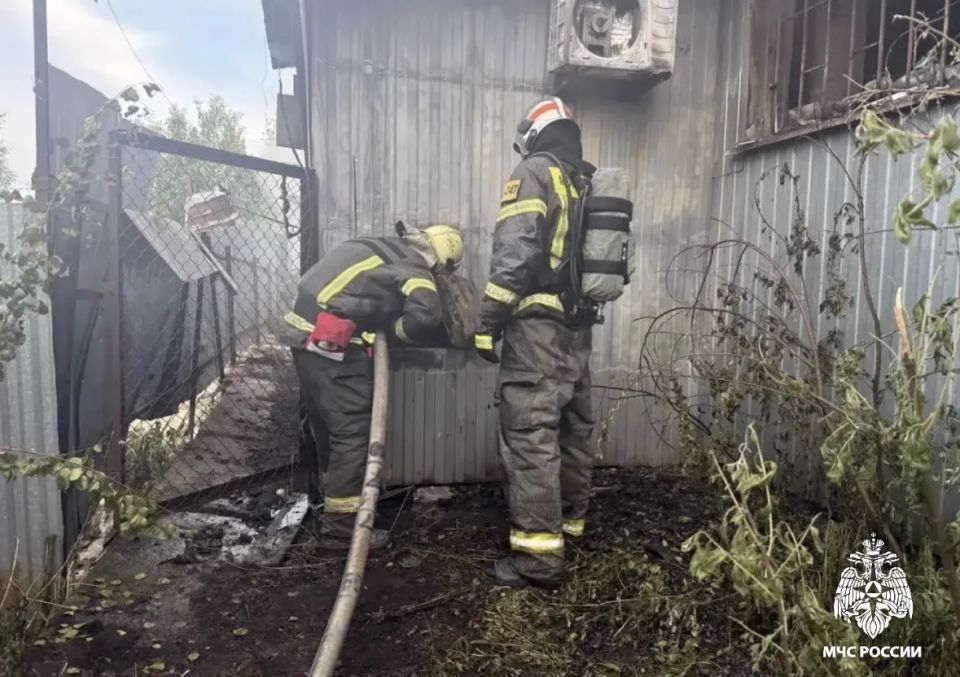 В Подольске локализовали пожар в нежилом здании В Подольске локализовали пожар в нежилом здании
