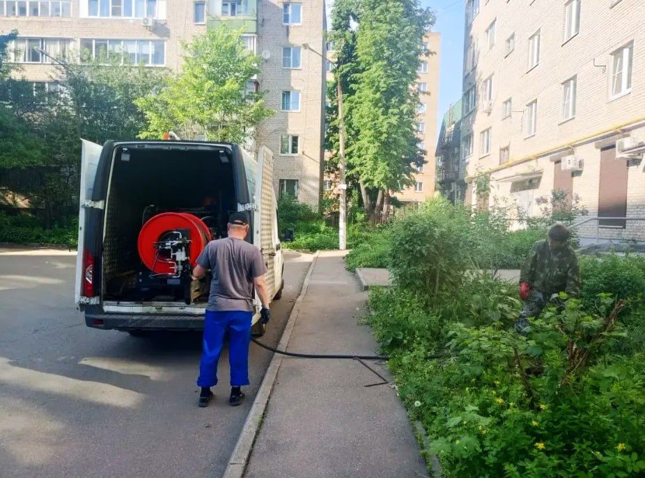 Продолжаем держать вас в курсе событий в коммунальной сфере Пушкинского Продолжаем держать вас в курсе событий в коммунальной сфере Пушкинского