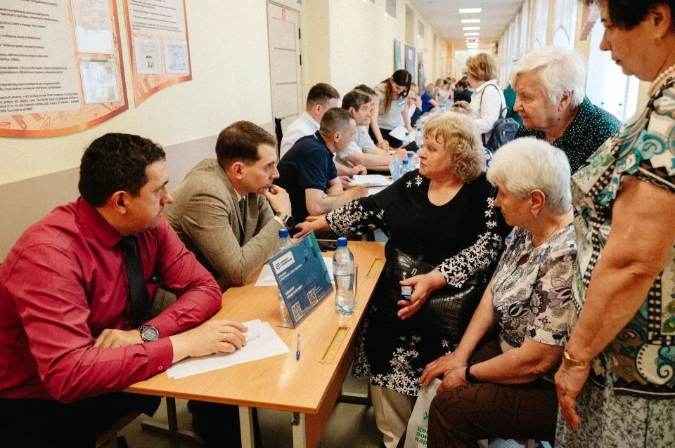 В микрорайоне Востряково состоялась выездная администрация В микрорайоне Востряково состоялась выездная администрация