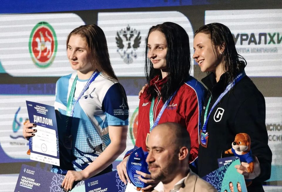 Электростальцы завоевали медали чемпионата России по прыжкам в воду Электростальцы завоевали медали чемпионата России по прыжкам в воду