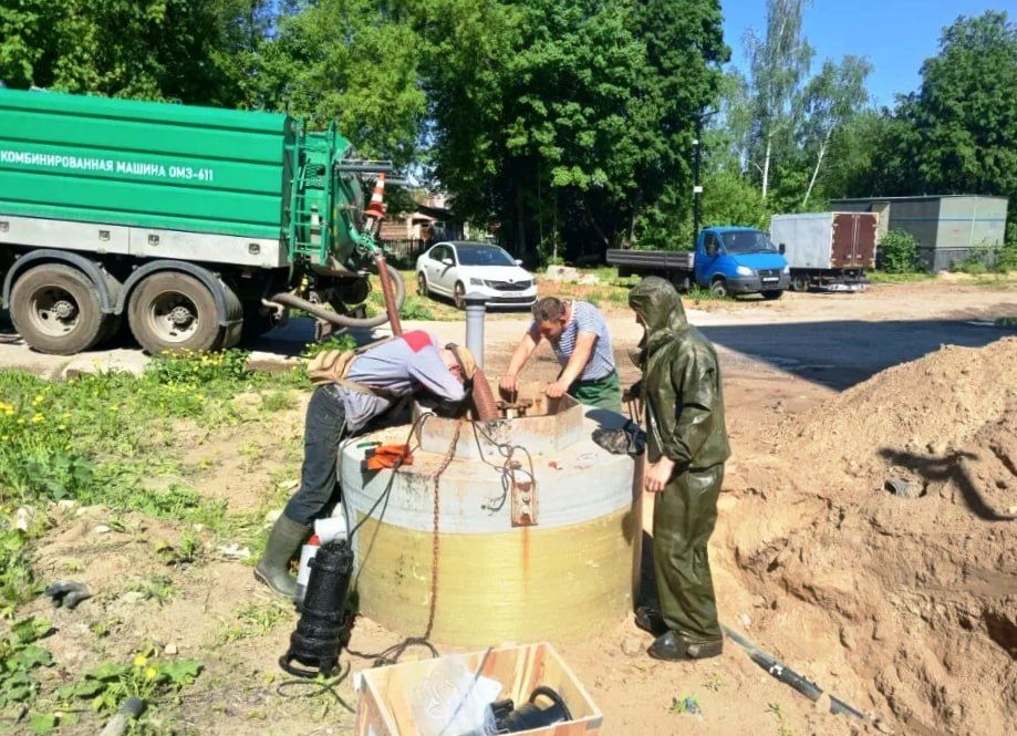 Продолжаем держать вас в курсе событий в коммунальной сфере Пушкинского
