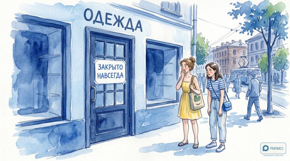 40% магазинов одежды могут закрыться: эксперт назвал главные причины