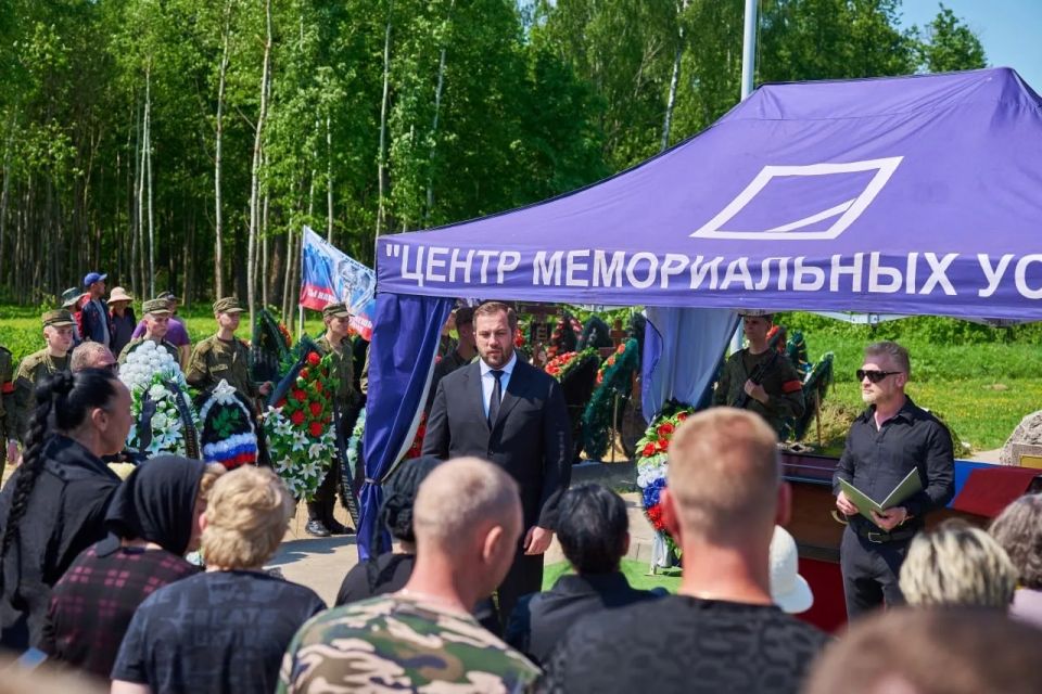 Михаил Собакин: Сегодня мы проводили в последний путь настоящего Героя — старшину Агапеева Михаила Ивановича