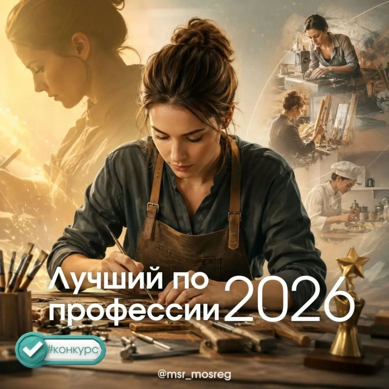 Всероссийский конкурс «Лучший по профессии — 2026»: покажи, на что ты способен!
