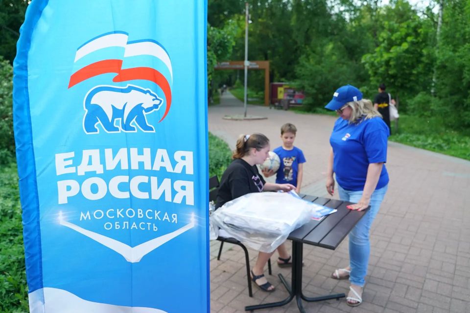 «Единая Россия» запустила новый формат сбора наказов жителей в Химках