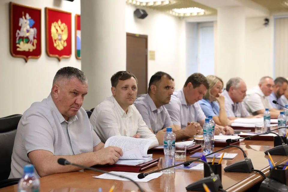 Состоялось очередное заседание Совета депутатов городского округа Мытищи Состоялось очередное заседание Совета депутатов городского округа Мытищи