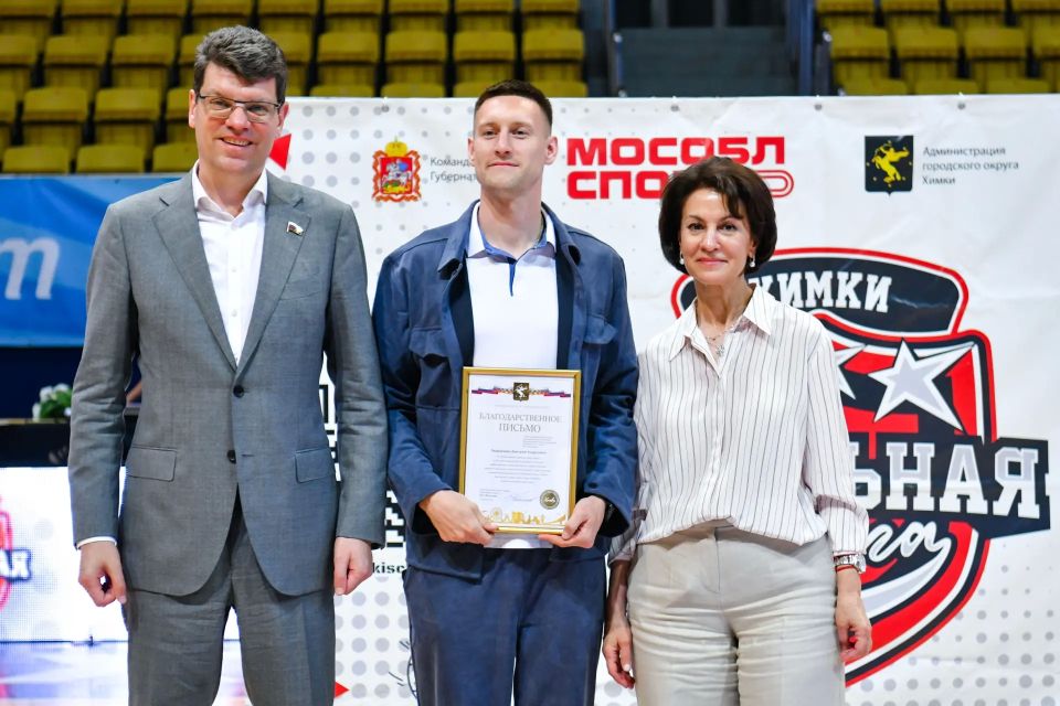 Школа «Триумф» — обладатель кубка Химкинской школьной лиги Школа «Триумф» — обладатель кубка Химкинской школьной лиги