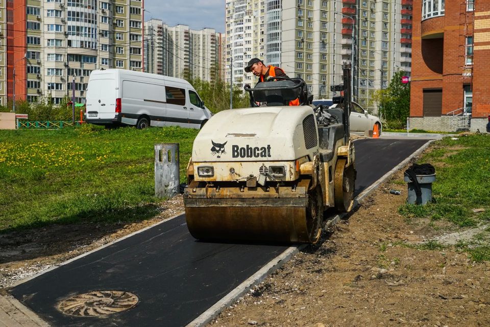 Комфорт и безопасность: как в Химках обновляют народные тропы Комфорт и безопасность: как в Химках обновляют народные тропы