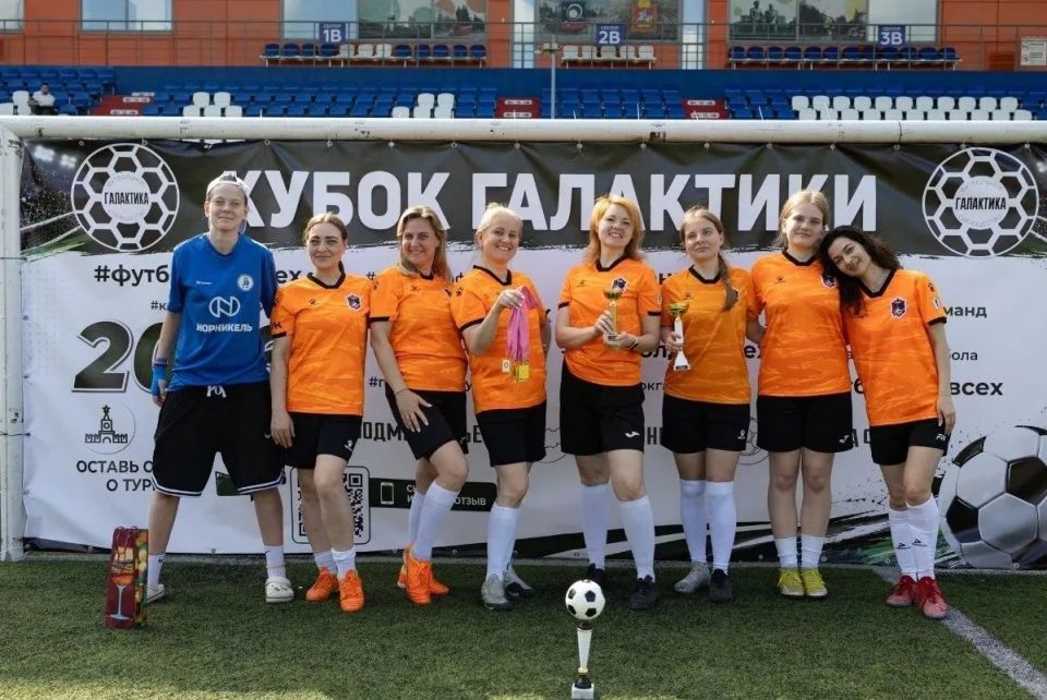 Футбольный фестиваль «Кубок Галактики» собрал любителей из разных городов Футбольный фестиваль «Кубок Галактики» собрал любителей из разных городов