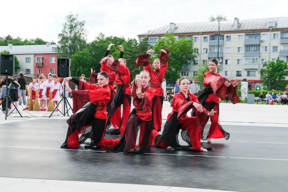 В парке «Дулевский» сегодня было по-настоящему жарко! В парке «Дулевский» сегодня было по-настоящему жарко!