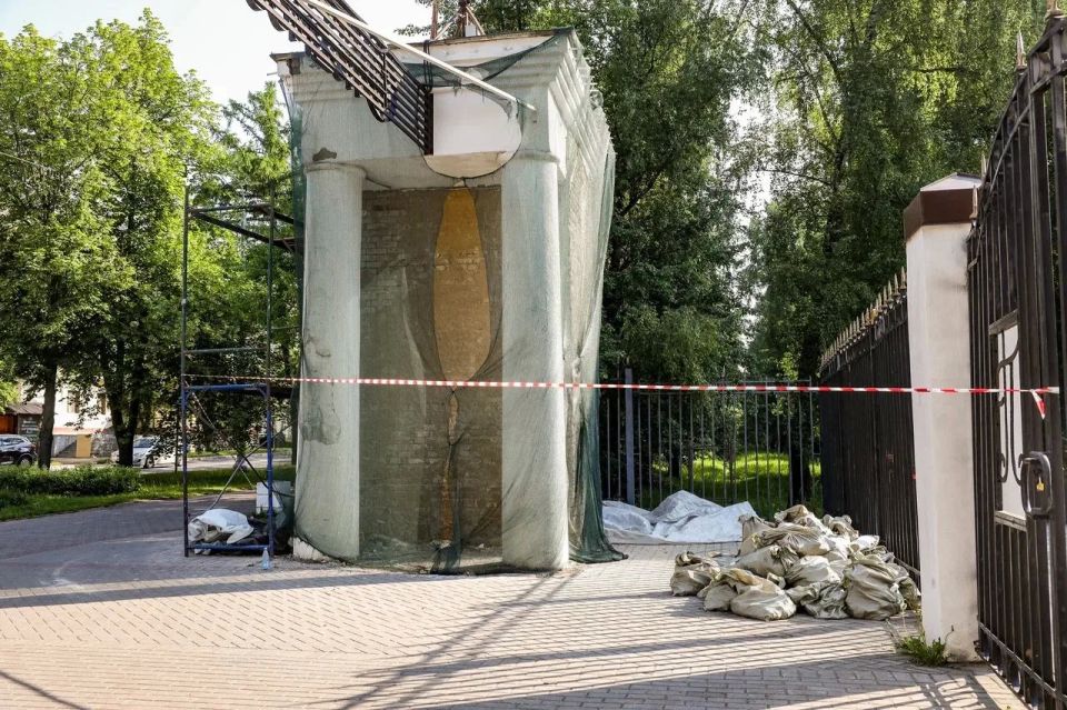 Благоустройство парков в Мытищах продолжается Благоустройство парков в Мытищах продолжается
