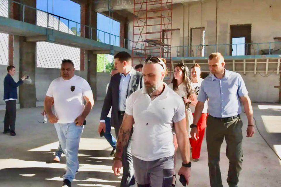 Был сегодня на «Знамени» – нашем спорткомплексе в Ногинске Был сегодня на «Знамени» – нашем спорткомплексе в Ногинске