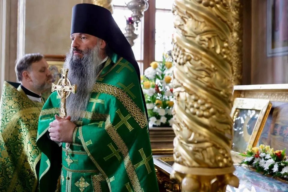 Михаил Собакин: Сегодня Вознесенская Давидова пустынь отмечает важную дату — день обретения мощей преподобного Давида, основателя и первого настоятеля этой древней обители Михаил Собакин: Сегодня Вознесенская Давидова пустынь отмечает важную дату — день обретения мощей преподобного Давида, основателя и первого настоятеля этой древней обители