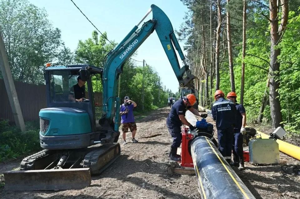 На территории СНТ «Присады ИТЭБ» проложен 5000-й километр магистрального газопровода На территории СНТ «Присады ИТЭБ» проложен 5000-й километр магистрального газопровода