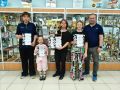 В Ступино прошел командный турнир по русским шашкам