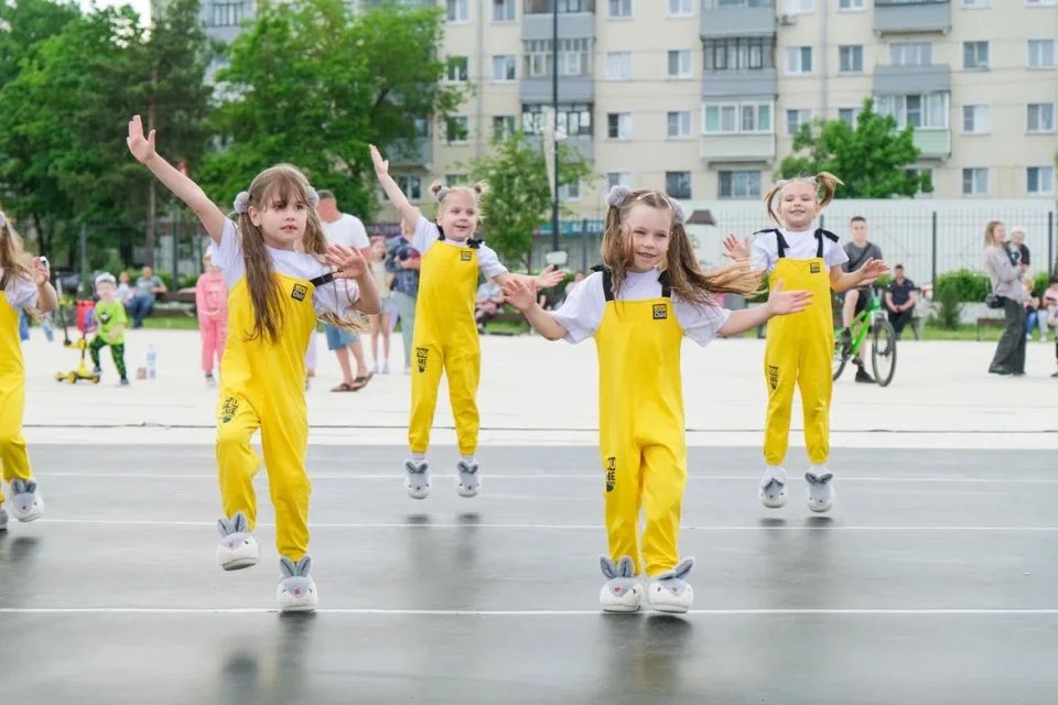 В парке «Дулевский» сегодня было по-настоящему жарко! В парке «Дулевский» сегодня было по-настоящему жарко!