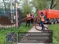 В микрорайоне Востряково провели профилактическое обслуживание канализационных насосных станций после зимы