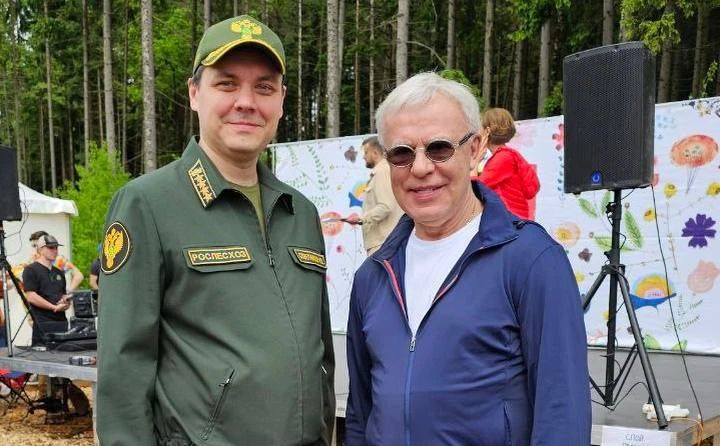 В Одинцовском городском округе Подмосковья прошла экологическая акция «Удивительный лес» В Одинцовском городском округе Подмосковья прошла экологическая акция «Удивительный лес»