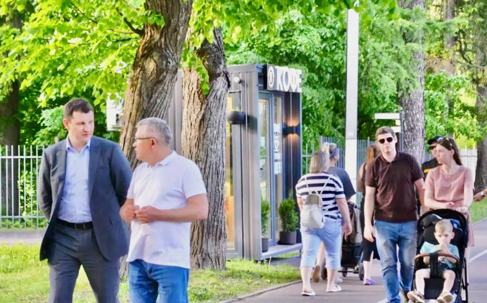 Сегодня открыл для себя очень уютное место в Ногинске – Глуховский парк Сегодня открыл для себя очень уютное место в Ногинске – Глуховский парк