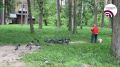 В Глуховском парке сегодня тоже весело