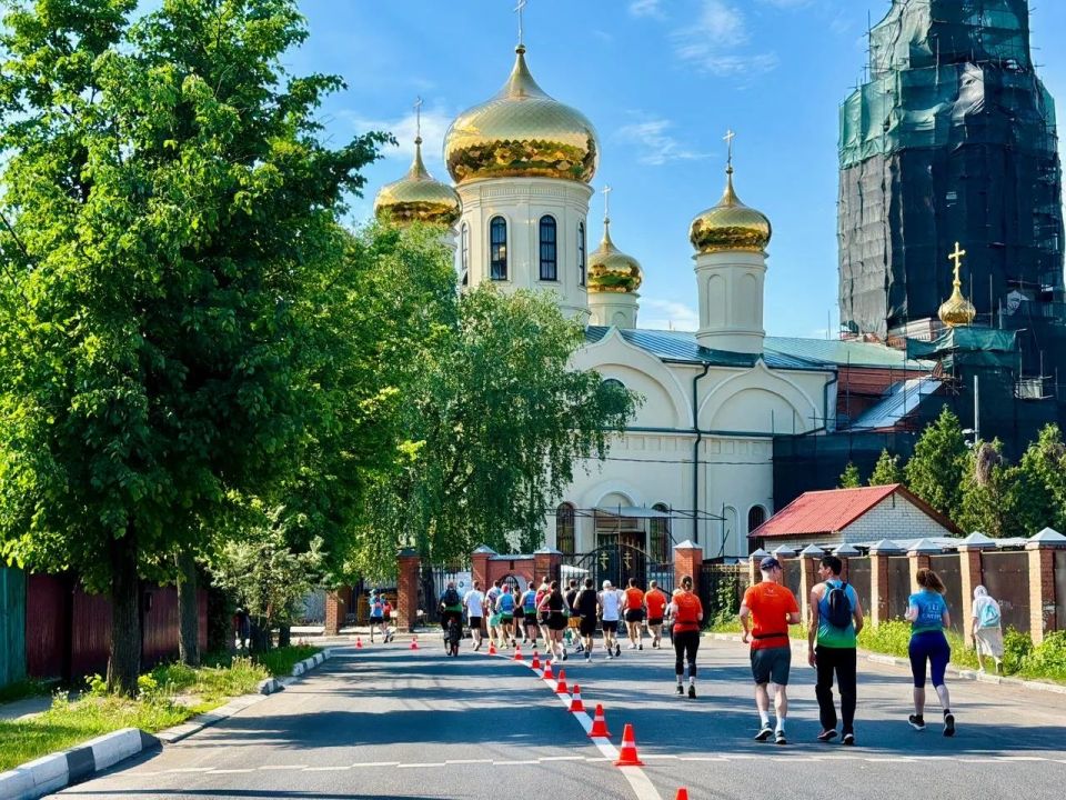 Сегодня Раменское присоединилось десятому юбилейному всероссийскому полумарафону «ЗаБег.РФ» Сегодня Раменское присоединилось десятому юбилейному всероссийскому полумарафону «ЗаБег.РФ»
